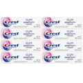 Crest Pro Health Gum and Sensitivity Toothpaste for Sensitive Teeth, Soft Mint, Travel Size 0.85 oz (24g) - Pack of 8