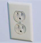 Safety 1st 12 Pack Ultra Clear Outlet Plugs