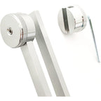 Buy now 128 hz Tuning Fork Medical Weighted Biosonics Tuning Forks for Healing 128 hertz Diapason Medical Tuning Fork C128 F Sharp Tuning Fork 128HZ at indiglob india