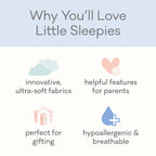 Buy now Little Sleepies Swaddle & Luxe Bow Headband Set, Viscose from Bamboo Baby Swaddles, Newborn Baby Girl Clothes (Prima Pink Ribbed) at indiglob india