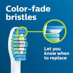 Buy now Philips Sonicare Genuine Simply Clean Replacement Toothbrush Heads, 2 Brush Heads, White, HX6012/04 at indiglob india