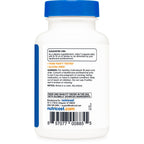 Nutricost Vitamin B1 (Thiamine) 100mg, 120 Capsules, Gluten Free | GMO-Free