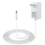 10ft Power Cord for 4moms mamaRoo 4, 12V 3A Charger for RockaRoo Baby Swing