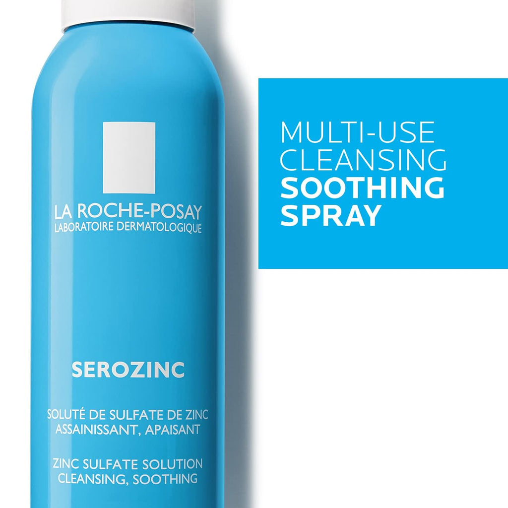 Buy now La Roche-Posay Serozinc Face Toner for Oily Skin with Zinc, Mattifying Face Spray and Acne Prone Skin Toner to Reduce Shine for Oil Control, Alcohol Free Face Mist, 5 Fl Oz (Pack of 1) at indiglob india