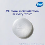 Dial Antibacterial Hydrating Liquid Hand Soap, Coconut Milk, 11oz, 4-Pack | Clinically Proven Moisturizing, Gentle for Frequent Use, No Sulfates, Parabens, Phthalates, #1 Doctor Recommended