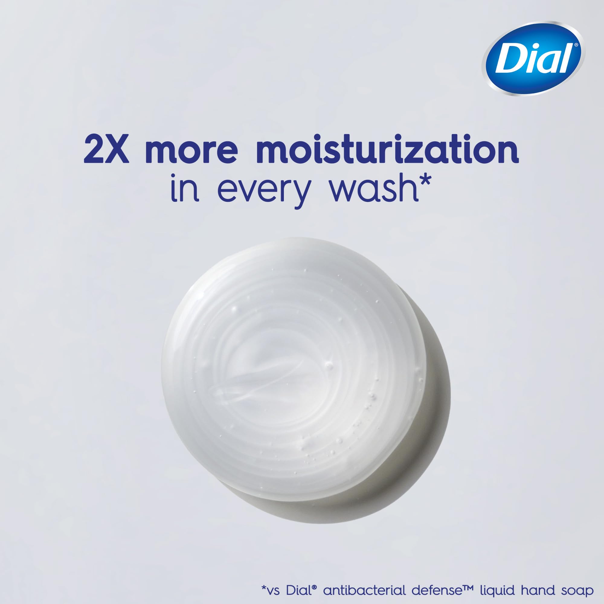 Dial Antibacterial Hydrating Liquid Hand Soap, Coconut Milk, 11oz, 4-Pack | Clinically Proven Moisturizing, Gentle for Frequent Use, No Sulfates, Parabens, Phthalates, #1 Doctor Recommended