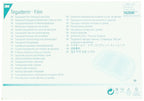 3M Tegaderm Transparent Dressing with Label 4" x 4 3/4" (10 x 12 cm)50 per Box #1626W