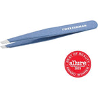 Buy now Tweezerman Stainless Steel Slant Tweezer - Eyebrow Tweezers for Women and Men (Sky Blue) at indiglob india