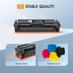 218X Toner Cartridges 4 Pack for HP 218 218A W2180X 3301fdw 3201dw 3301sdw