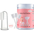 Buy now Baby Tongue Cleaner, Baby Toothbrush, 42Pcs Disposable Infant Toothbrush Clean Baby Mouth,Gauze Gum Cleaner Toothbrush Baby Oral Cleaning Stick Dental Care for 0-36 Month Baby+Free 1 Finger Toothbrush 1 Count (Pack of 42) at indiglob india