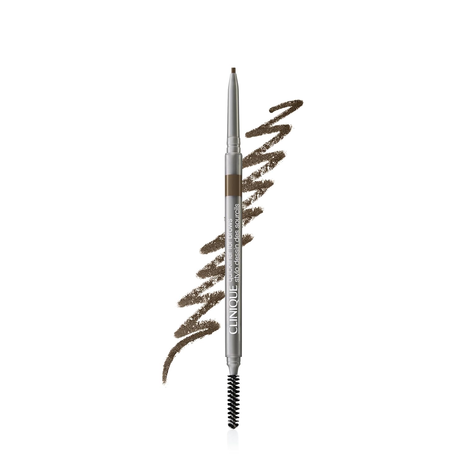 Buy now Clinique Quickliner For Brows Eyebrow Pencil | 8-Hour Wear, Smudge Resistant | For Natural-Looking Brows | 8 Shades AD Soft Brown at indiglob india