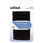 Buy now Scunci No Damage Hair Elastics, Small, Black 34 ea (Pack of 3) at indiglob india