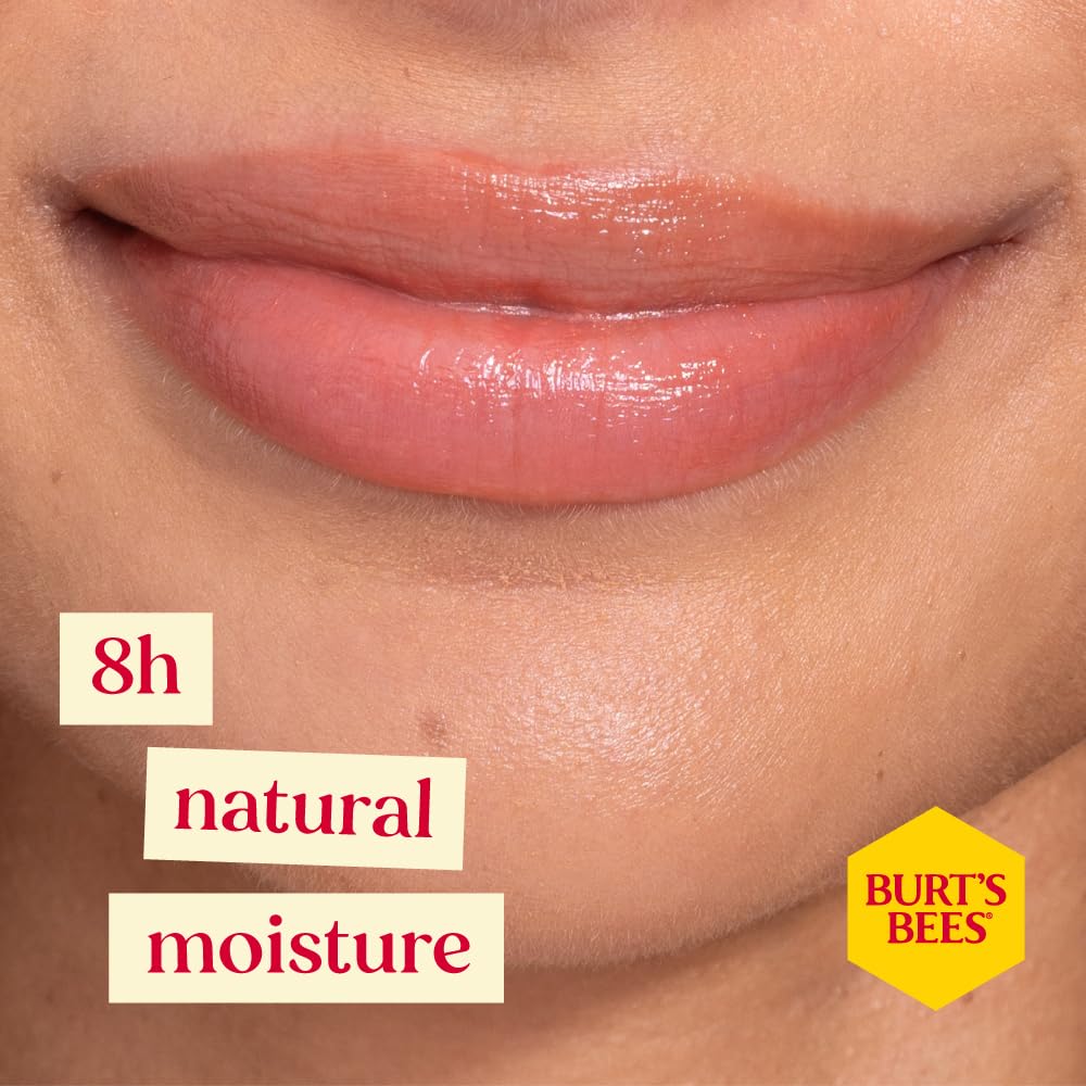 Buy now Burts Bees 100% Natural Origin Tinted Lip Balm, Zinnia with Shea Butter & Botanical Waxes - 1 Tube at indiglob india