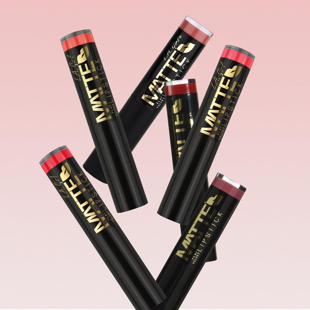 Buy now Matte Flat Velvet Lipstick at indiglob india