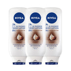 Buy now NIVEA Cocoa Butter In Shower Lotion, Body Lotion for Dry Skin, 3 Pack of 13.5 Fl Oz Bottles 13.5 Fl Oz (Pack of 3) at indiglob india