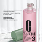 Buy now Clinique 3-Step Clarifying Lotion Face Exfoliator 3 | Toner With Witch Hazel + Salicylic Acid | For Combination Oily Skin Types at indiglob india