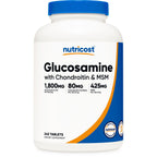 Nutricost Glucosamine 1800mg with Chondroitin & MSM, 240 Tablets, GMO-Free | 120 Servings, Gluten Free