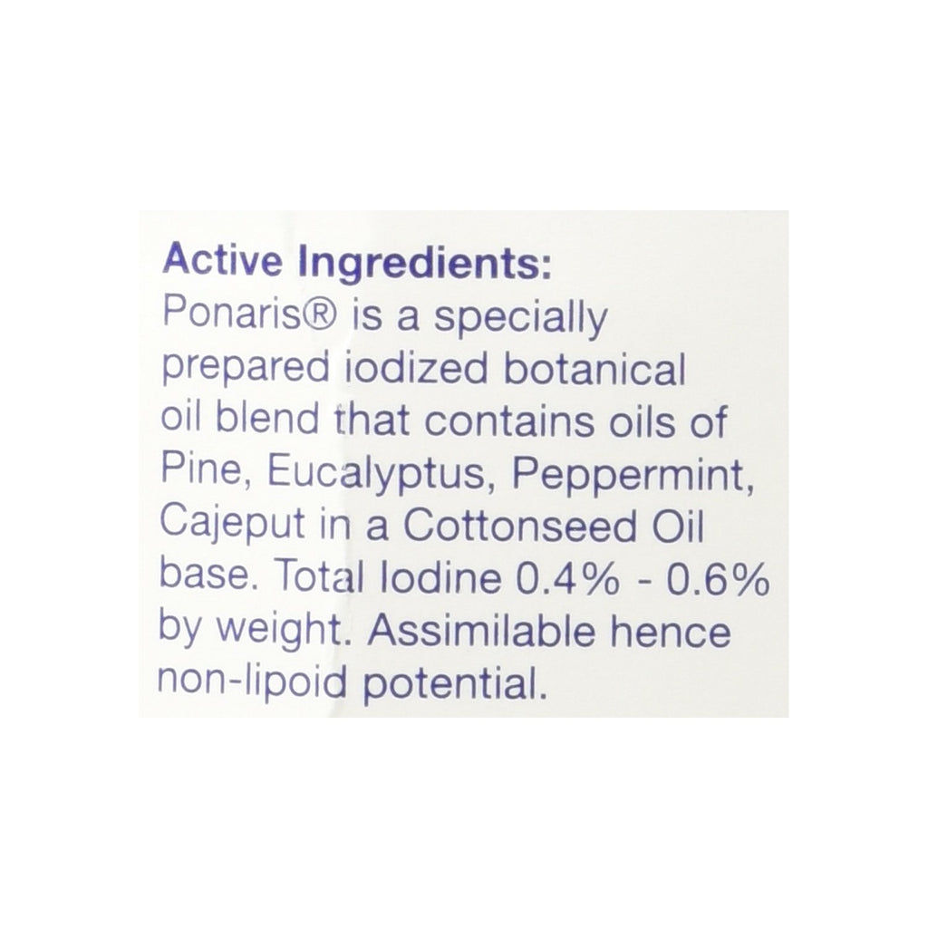 Buy now Ponaris Nasal Emollient 1 oz at indiglob india
