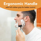 BIC Flex 5 Sensitive Mens Disposable Razors, 5-Blade, 2-Pack, Comfortable