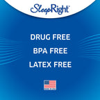 SleepRight Intra-Nasal Breathe Aids Breathing Aids for Sleep Nasal Dilator Snore Reducer - 2 Pack (4 Count)