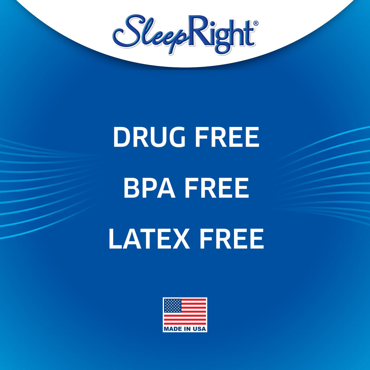 SleepRight Intra-Nasal Breathe Aids Breathing Aids for Sleep Nasal Dilator Snore Reducer - 2 Pack (4 Count)