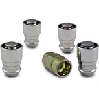 Buy now Gorilla Automotive 61631 Acorn Gorilla Guard Locks (12mm x 1.50 Thread Size) - Pack of 4 at indiglob india