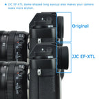 Buy now JJC Eyecup Finder Eyepiece EF-XT L Replacement for Fujifilm X-T4 X-T3 X-T2 X-T1 XT4 XT3 XT2 XT1 X-H1 XH1 GFX100 GFX 50S Camera Viewfinder Eyeshade, Replaces Fuji Eye Cup EF-XTS EF-XTM EF-XTL at indiglob india