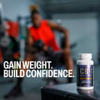 CB-1 Weight Gainer Pills (90 Count) | Clinically Tested Appetite Stimulant