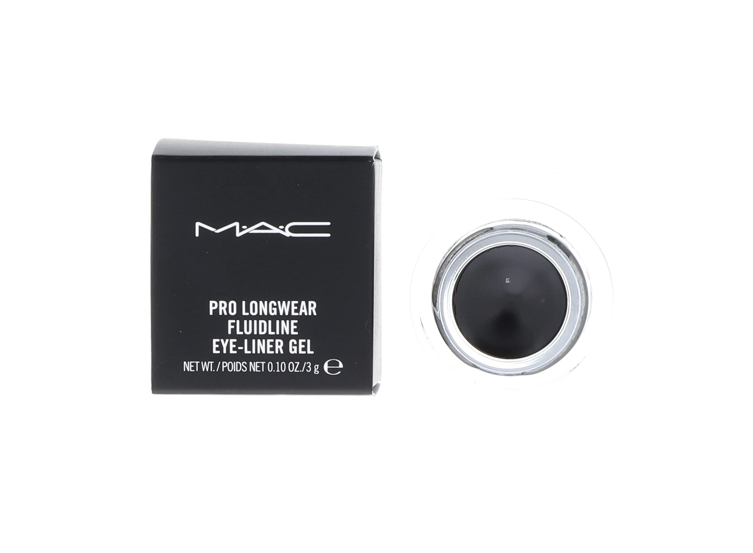 Buy now M.A.C. Fluidline Eye Liner Gel Blacktrack, 1 Count at indiglob india