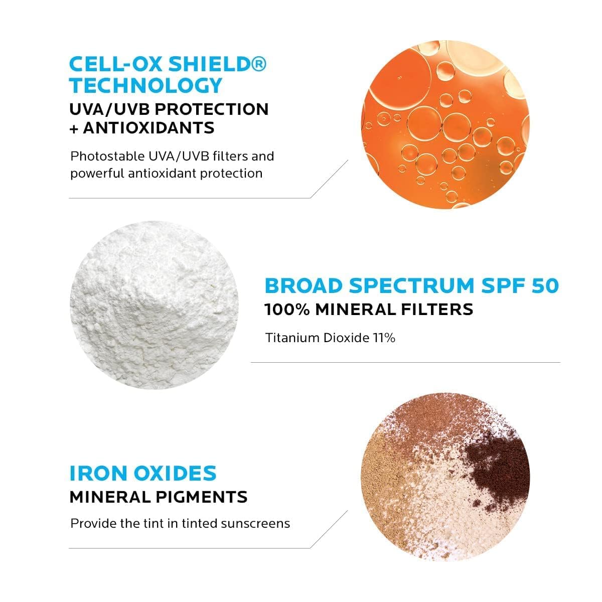Buy now La Roche-Posay Anthelios Sunscreen SPF 50, Ultra-Light Fluid Broad Spectrum SPF 50, Face Sunscreen with Titanium Dioxide Mineral, Lightweight & Fast-Absorbing, Oil-Free, Matte Finish at indiglob india