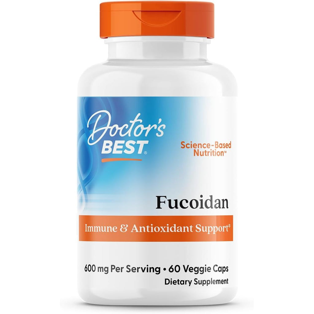Buy now Doctor's Best Fucoidan 70%, Non-GMO, Vegan, Gluten Free, 60 Count 60 Count (Pack of 1) at indiglob india
