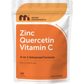 Micro Ingredients Quercetin with Vitamin C & Zinc, 240 Capsules | 6‑in‑1 Formula with Quercetin, Vitamin C & 4 Zinc Forms (Picolinate, Citrate, Glycinate, Gluconate) | Non‑GMO