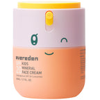 Evereden Kids Mineral Face Cream SPF 20, Dermatologist-Tested, Zinc Oxide | Kids Daily Sunscreen with Vitamin B5, 100% Mineral UV Filter, Fragrance-Free, Clean, Vegan, No Phenoxyethanol, FSA Eligible