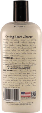 Howard Products CBC012 Wood Cutting Board Cleaner, Wood Cleaner for Wooden Cutting Boards, 12 oz