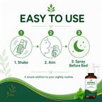 SOMMA ORAL SPRAY, Plant-Based Fresh Mint Flavor 1 Fl Oz