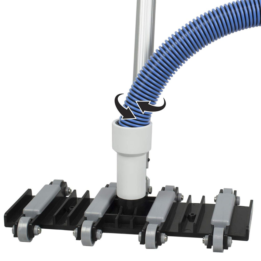 Poolmaster 40-Foot x 1-1/2-Inch Manual Pool Vacuum Hose, Made in USA