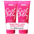 Buy now Umberto Giannini Curl Jelly Scrunching Jelly 6.7 fl Oz - Frizz Solution Defining Hair Gel for 2a-4c Curly, Wavy, Coily Hair - Vegan & Cruelty-Free Curl Jelly Gel (2 Pack) at indiglob india