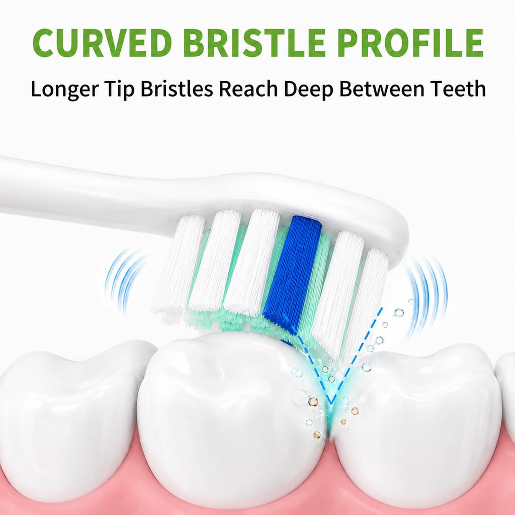 Replacement Toothbrush Heads for Philips Sonicare 8-Pack