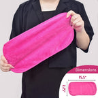 Buy now UWEME Makeup Remover Cloths 4 Count: Microfiber Reusable Fast Drying Washcloth, Face Towels for Women at indiglob india