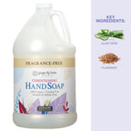 Buy now Ginger Lily Farms Botanicals All-Purpose Liquid Hand Soap Refill, Fragrance Free, 100% Vegan & Cruelty-Free, 1 Gallon at indiglob india