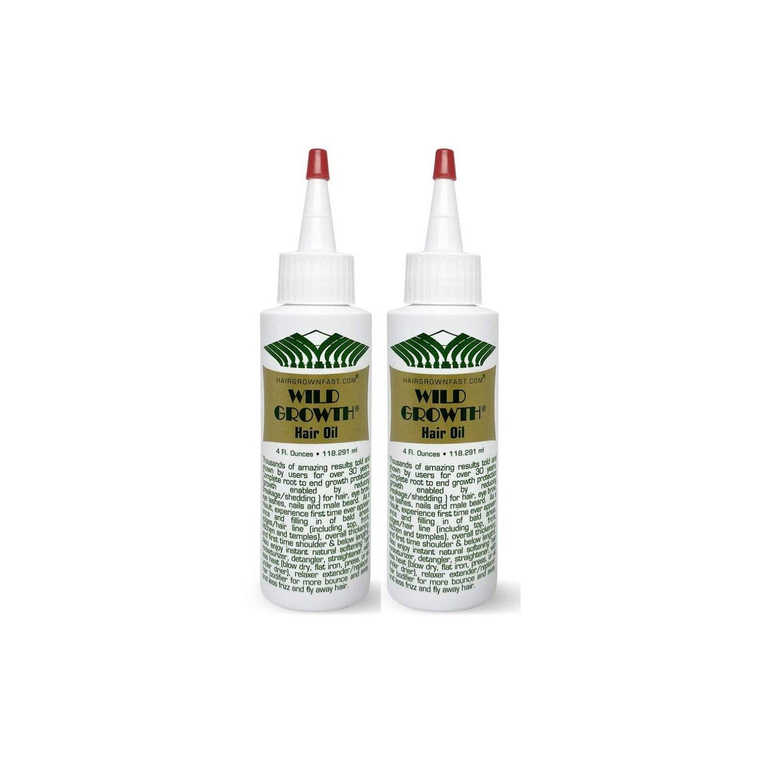 Wild Growth Hair Oil 4 Oz