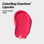 Buy now Revlon Liquid Lipstick with Clear Lip Gloss, ColorStay Overtime Lipcolor, Dual Ended with Vitamin E, 040 Forever Scarlet, 0.07 Fl Oz at indiglob india