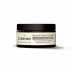 Cremo Hair Styling Clay, Premium Barber Grade Sculpting Clay for Hair Styling, 3.4 Oz