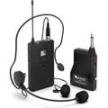Buy now FIFINE Wireless Microphone System, Wireless Microphone set with Headset and Lavalier Lapel Mics, Beltpack Transmitter and Receiver,Ideal for Teaching, Preaching and Public Speaking Applications-K037B Default at indiglob india
