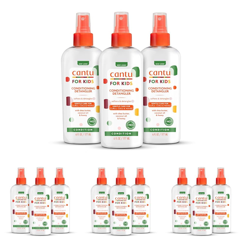 Cantu Care for Kids Leave-In Conditioner, 10 oz.