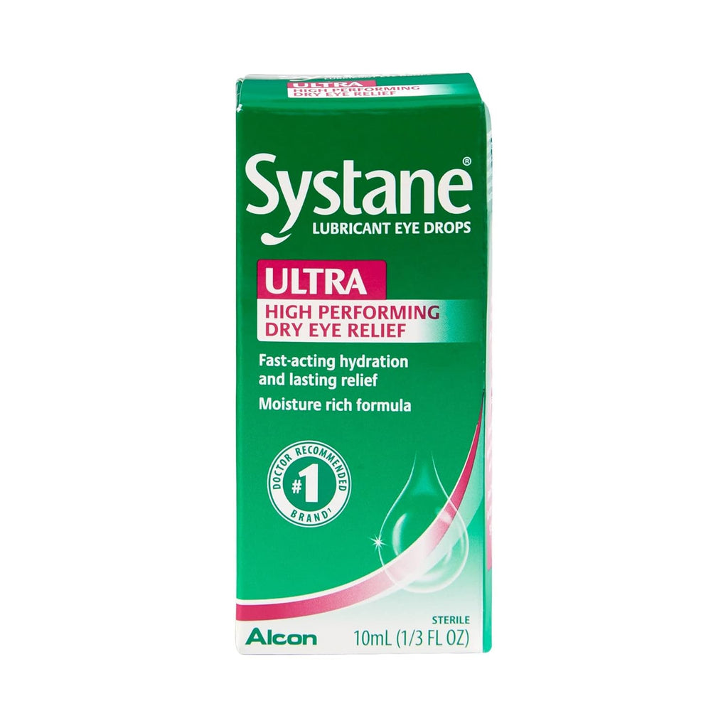 Buy now Systane Ultra Eye Lubricant 0.34 oz.Eye Drops, 1 Ct at indiglob india