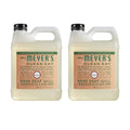 Buy now MRS. MEYER'S CLEAN DAY Hand Soap Refill, Made with Essential Oils, Geranium, 33 Fl. Oz (Pack Of 2) at indiglob india