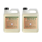 Buy now MRS. MEYER'S CLEAN DAY Hand Soap Refill, Made with Essential Oils, Geranium, 33 Fl. Oz (Pack Of 2) at indiglob india