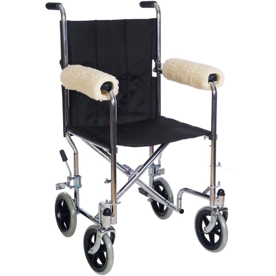 Buy now Essential Medical Supply Sheepette Wheelchair Comfort Armrest Pads at indiglob india