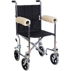 Buy now Essential Medical Supply Sheepette Wheelchair Comfort Armrest Pads 1 Count (Pack of 1) Armrest Pads at indiglob india